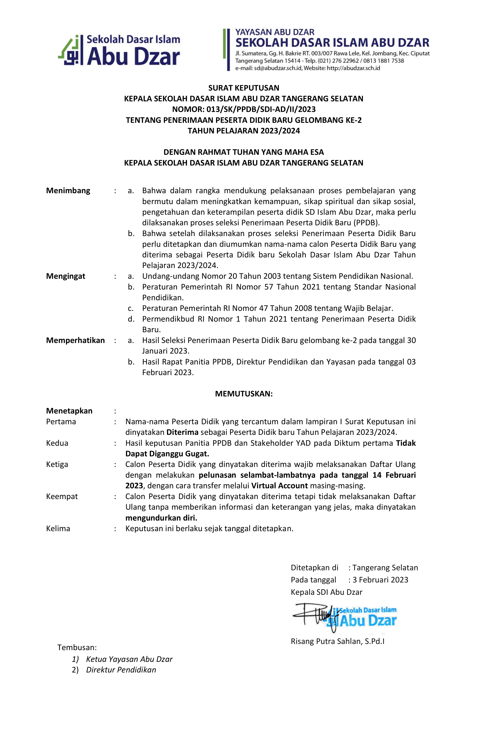 SURAT KEPUTUSAN PPDB 23 24 GEL 2 1 001